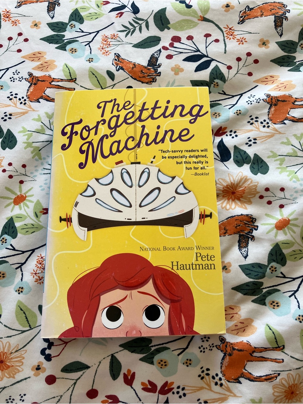 The Forgetting Machine by Pete Hautman Book 2